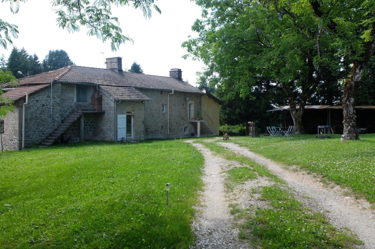 Appartement Sur la Colline à Sousceyrac Extérieur photo
